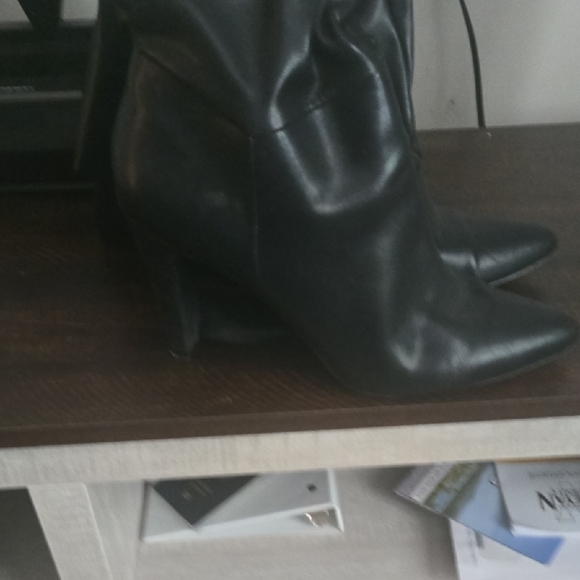 Shoes - Women's Black Leather Boots